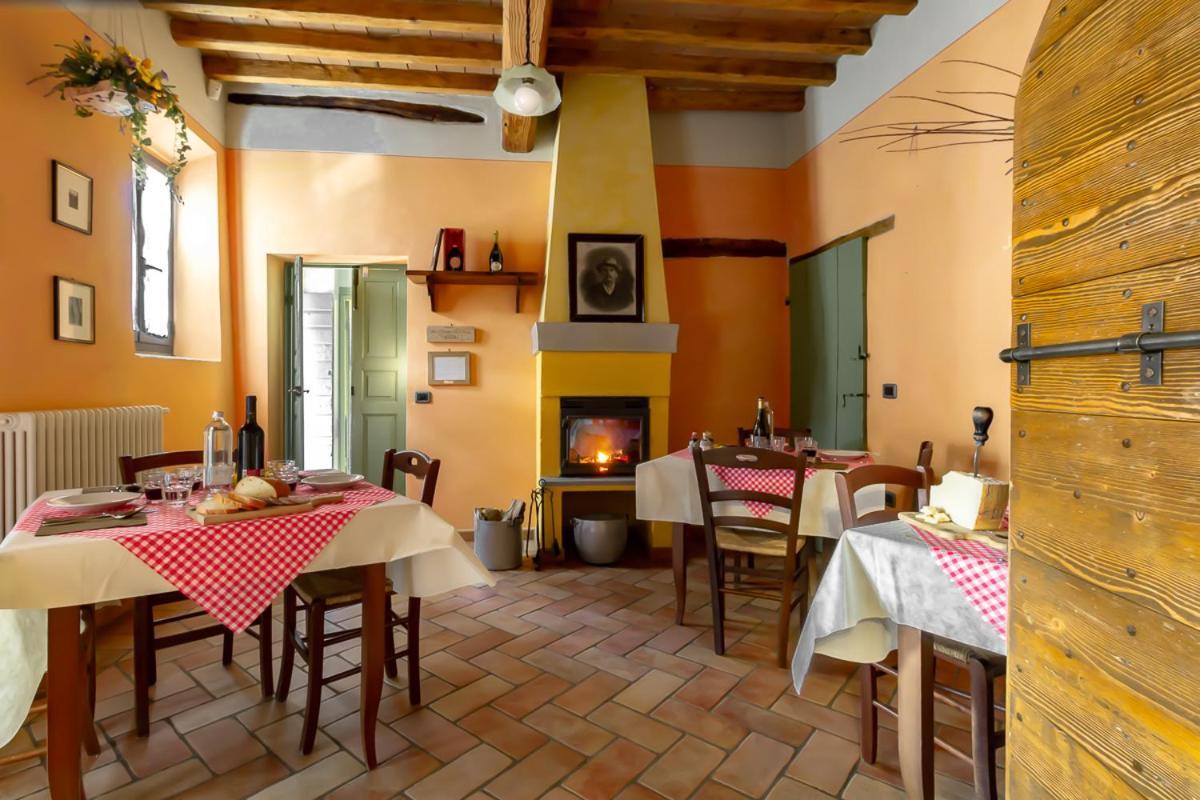 Le Ferrerie Agriturismo Fattoria Marchesini Praticello di Gattatico Eksteriør bilde